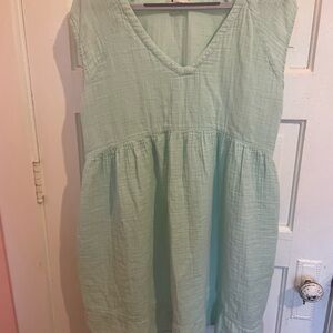 Pact gauze sundress size L